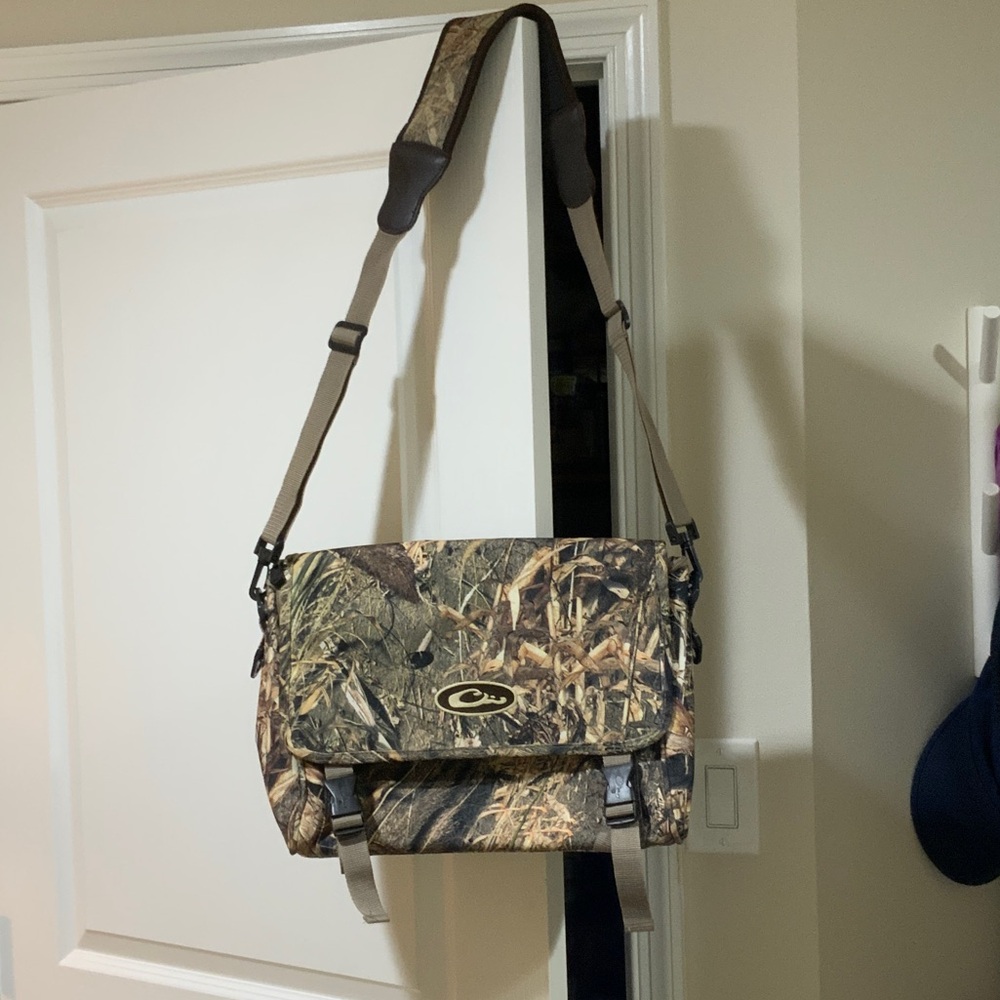 Camo Messenger Bag